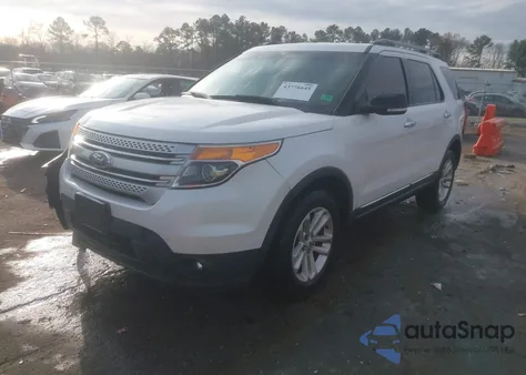 2014 Ford Explorer Xlt z USA, uszkodzony, nr VIN 1FM5K8D82EGA83908